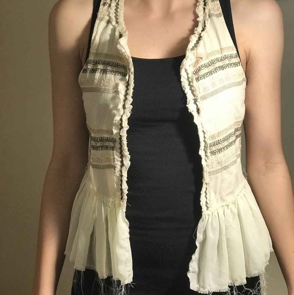 Boho Vest